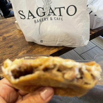 Sagato Bakery & Cafe - Steak and mushroom pie - Cafes Near Me - Midvale, Utah