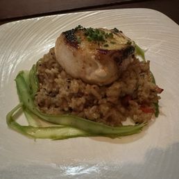 Seared Sea Bass