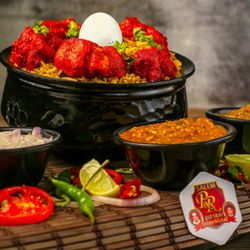 Salem RR Biriyani - Plano