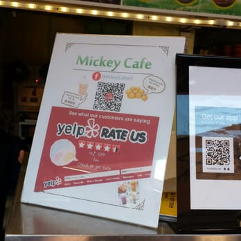 Mickey Cafe - Mickey Cafe loves YELP! - Bubble Tea Near Me - Honolulu, Hawaii