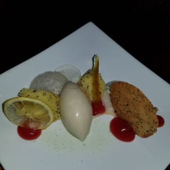 Trokay - dessert with earl grey ice cream - New American Near Me - Truckee, California Trokay - dessert with earl grey ice cream - New American Near Me - Truckee, California