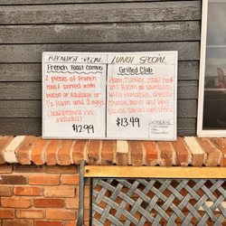 Ranch House Grille - Menu