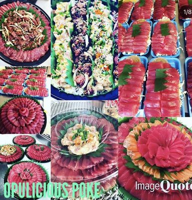 Opulicious Poke & Hawaiian Plate Lunch by null
