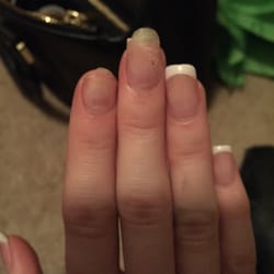 S & S Nail Salon - After a week, solar nails have come off. I have never had this happen. My solar nails have lasted at least 4 weeks. Waste of money.