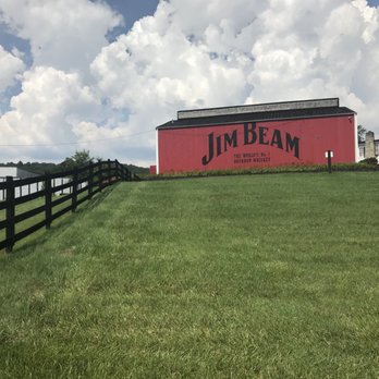 James B. Beam Distilling - Entrance from road. - Distilleries Near Me - Clermont, Kentucky