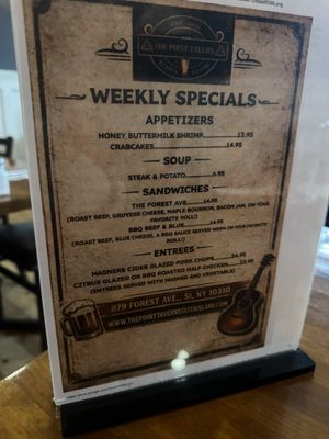 Menu photo 1 The Point Tavern Staten Island, NY Menu photo 1 The Point Tavern Staten Island, NY
