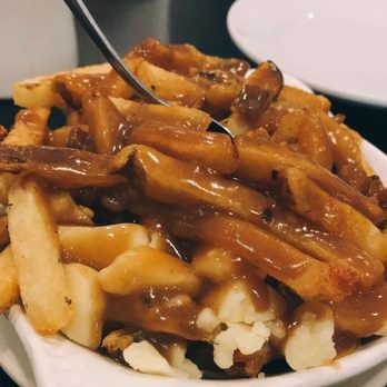 Maple Leaf Diner - Half order poutine?! It's enough!! - American Near Me - Dallas, Texas Maple Leaf Diner - Half order poutine?! It's enough!! - American Near Me - Dallas, Texas