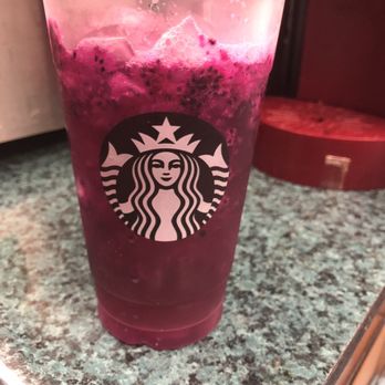 Starbucks - Mango dragon fruit refresher - Coffee & Tea Near Me - Visalia, California Starbucks - Mango dragon fruit refresher - Coffee & Tea Near Me - Visalia, California
