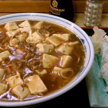 Toshi's - Combo special: Mapo ramen & a roll. - Sushi Bars Near Me - Beaverton, Oregon Toshi's - Combo special: Mapo ramen & a roll. - Sushi Bars Near Me - Beaverton, Oregon