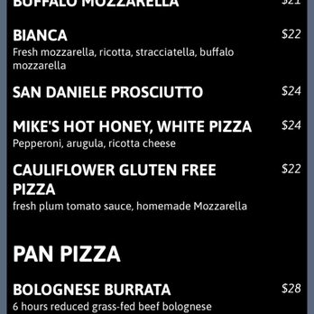 Sofia Wine Bar - Menu as of may 2021 - Italian Near Me - New York, New York