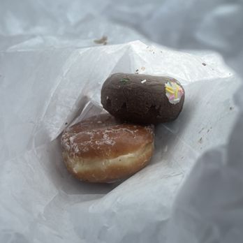 Mart's Donuts - dramatic picture of 2 donuts - Donuts Near Me - Escondido, California Mart's Donuts - dramatic picture of 2 donuts - Donuts Near Me - Escondido, California