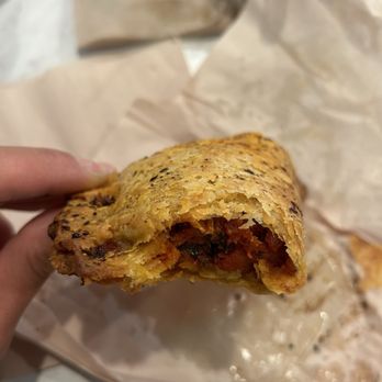 Eclipse Coffee Roasters - korean bbq chicken hand pie - Coffee & Tea Near Me - Canmore, Alberta