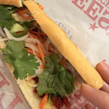 Lee's Sandwiches - Bbq pork - so good - Sandwiches Near Me - Orange, California
