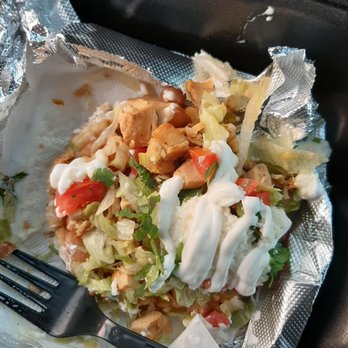 Top Shelf Tacos - It was perfect until the truck ride chicken sope - Mexican Near Me - Carson, California Top Shelf Tacos - It was perfect until the truck ride chicken sope - Mexican Near Me - Carson, California
