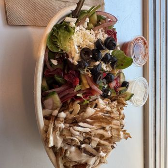 Fanoos Grills - My Chicken Shawarma Salad Bowl - Falafel Near Me - San Francisco, California Fanoos Grills - My Chicken Shawarma Salad Bowl - Falafel Near Me - San Francisco, California