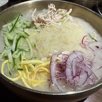 Jincook - 닭곰탕 / Cold Chicken Soup (Gom Tang) - Korean Near Me - Yorba Linda, California Jincook - 닭곰탕 / Cold Chicken Soup (Gom Tang) - Korean Near Me - Yorba Linda, California