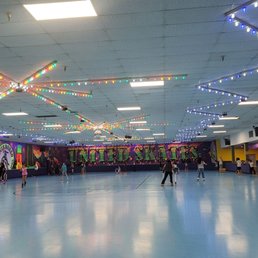 United Skates - skating ring