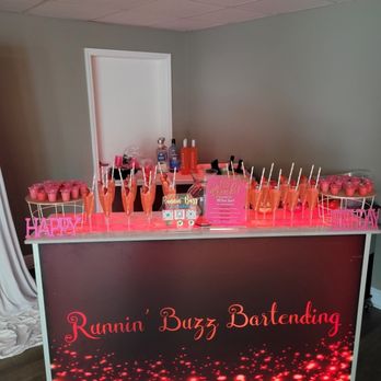 Runnin' Buzz Bartending Services - 30 Shades of Pink brunch - Bartenders Near Me Runnin' Buzz Bartending Services - 30 Shades of Pink brunch - Bartenders Near Me