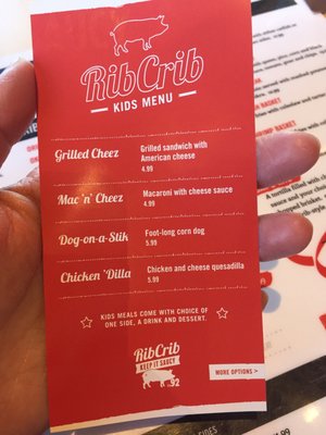 Menu photo 8 RibCrib BBQ Wichita, KS