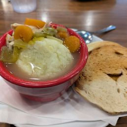 Matzo Ball Soup