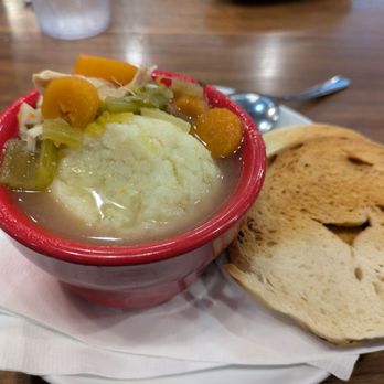 Chompie's - Chicken noodle matzo ball soup - Delis Near Me - Scottsdale, Arizona
