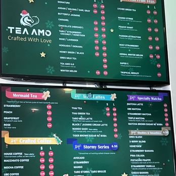 Tea Amo - Bubble Tea Near Me - Manteca, California