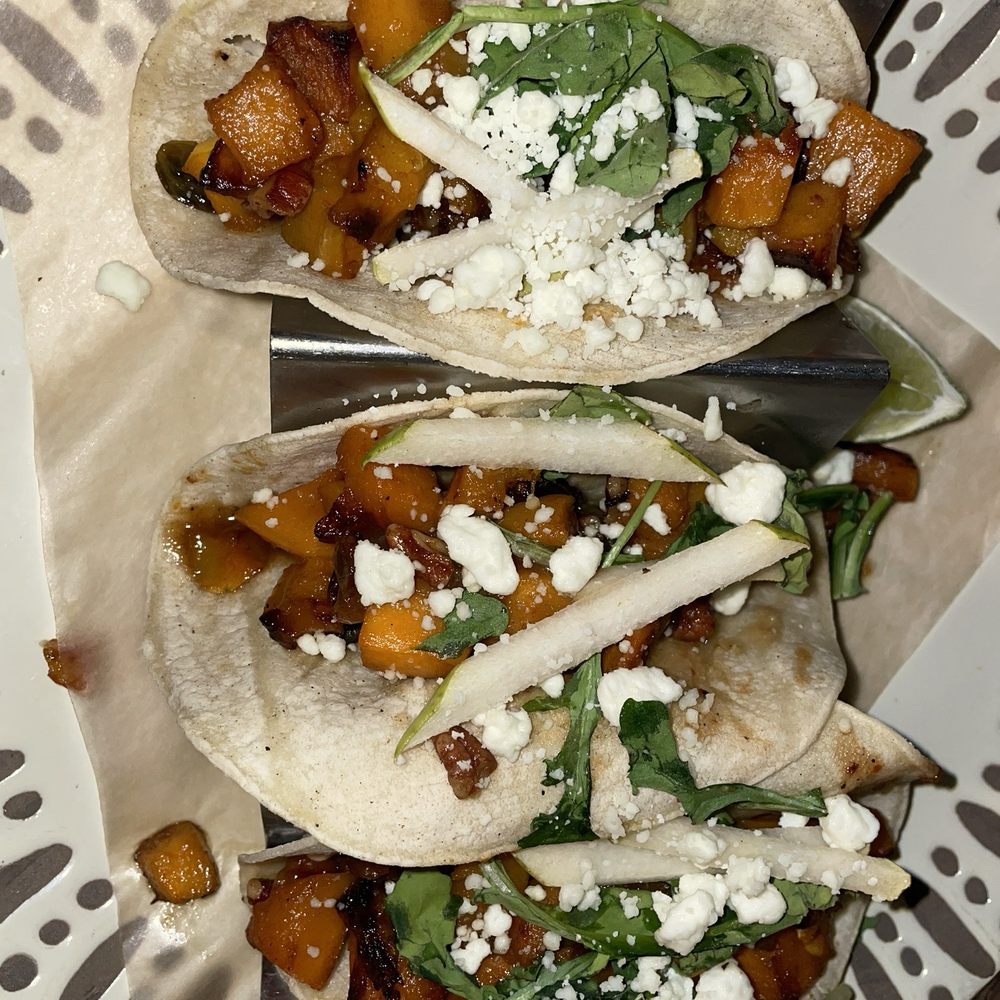 Alma Southwest Steakhouse - butternut squash tacos - Steakhouses Near Me - Scottsdale, Arizona Alma Southwest Steakhouse - butternut squash tacos - Steakhouses Near Me - Scottsdale, Arizona