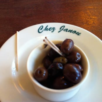 Chez Janou - Nice olives ... - Bistros Near Me - Paris, 75 Chez Janou - Nice olives ... - Bistros Near Me - Paris, 75