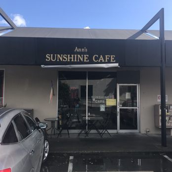 Ann's Sunshine Cafe - Storefront - Breakfast & Brunch Near Me - Pleasant Hill, California