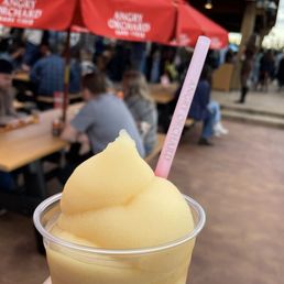 Frozen cider Frozen cider