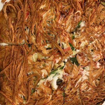 Ap Gu Jung - Seafood pancake - Korean Near Me - Diamond Bar, California