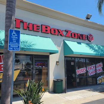 The Box Zone  - Shipping Centers Near Me - Orange, California