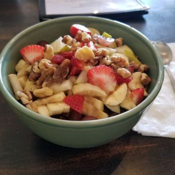Outer Bean Cafe - Kitty Hawk - Another pic of the Green Granola Bowl - Juice Bars & Smoothies Near Me - Kitty Hawk, North Carolina