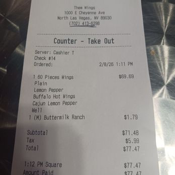 Them wings - The restaurant - Chicken Wings Near Me - North Las Vegas, Nevada Them wings - The restaurant - Chicken Wings Near Me - North Las Vegas, Nevada