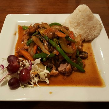 Suwannee Thai Cuisine - Crispy Basil Duck (Spicy) - Thai Near Me - Kearney, Nebraska Suwannee Thai Cuisine - Crispy Basil Duck (Spicy) - Thai Near Me - Kearney, Nebraska