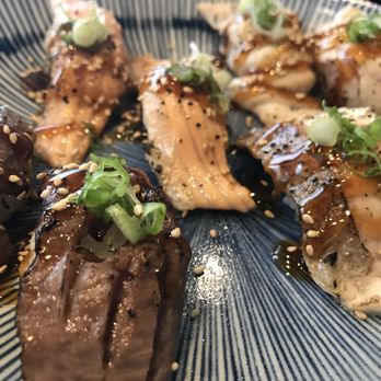 Taka's Sushi - Various tuna and wagyu sushi - Sushi Bars Near Me - White Rock, British Columbia Taka's Sushi - Various tuna and wagyu sushi - Sushi Bars Near Me - White Rock, British Columbia