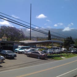 Pacific Motor Works - Pacific Motor Works from Lower Kula Road