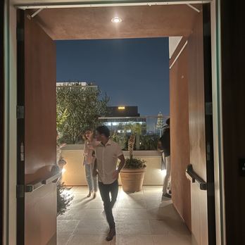 Bar Lis - The entrance to the rooftop terrace (not open at night) - Lounges Near Me - Los Angeles, California