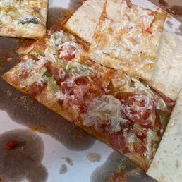 Awful BLT pizza Awful BLT pizza