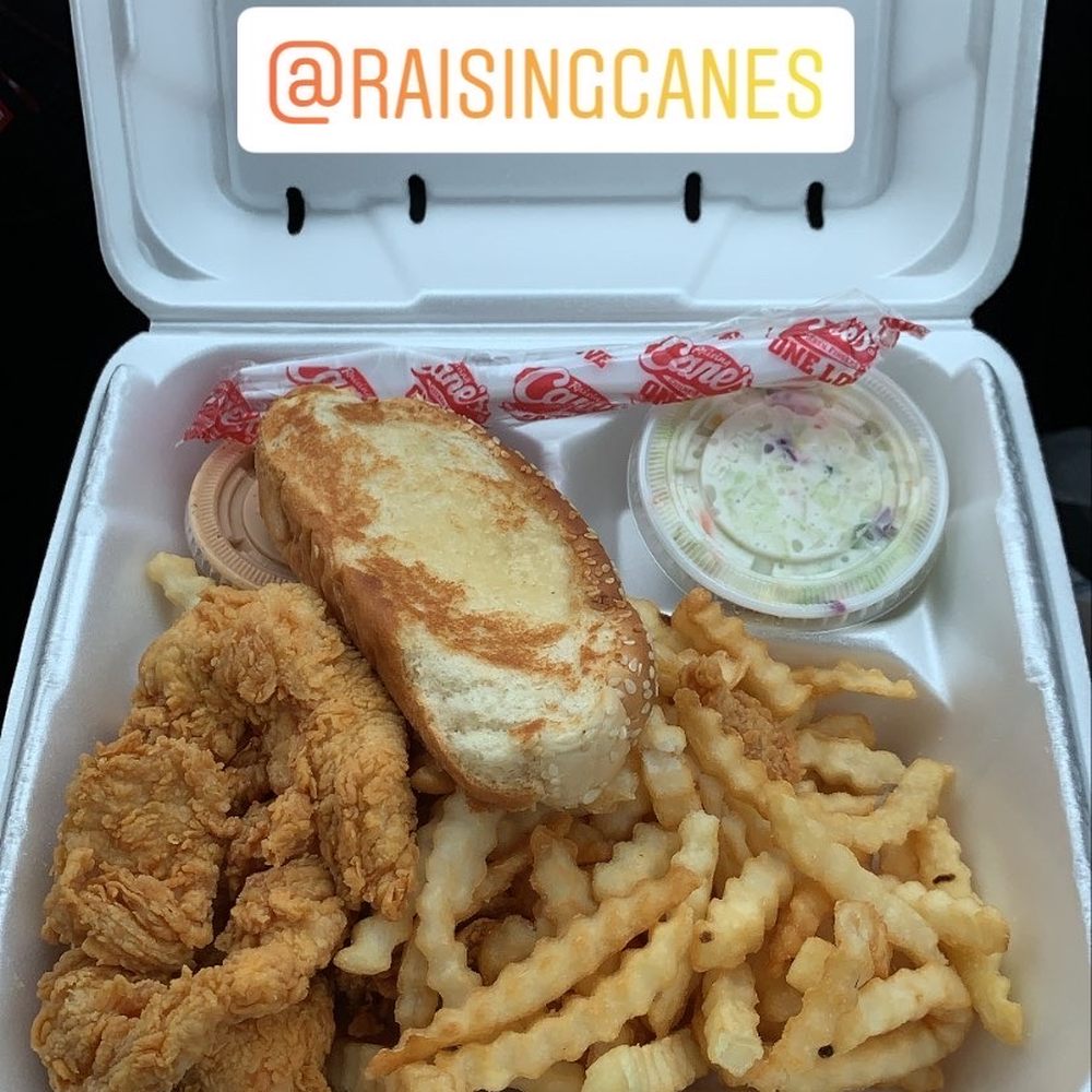The Box Combo - 4 tenders, crinkle cut fries, coleslaw, texas toast The Box Combo - 4 tenders, crinkle cut fries, coleslaw, texas toast