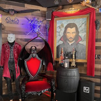 Dracula's Legacy Wine Bar - Dracula's lair. - Wine Bars Near Me - St. Petersburg, Florida
