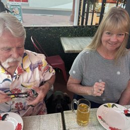 Dog friendly patio Dog friendly patio