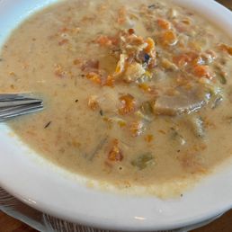 Seafood Chowder