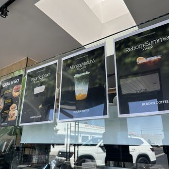 Reborn Coffee - Seasonal Menu (07/06/25) - Coffee & Tea Near Me - Huntington Beach, California Reborn Coffee - Seasonal Menu (07/06/25) - Coffee & Tea Near Me - Huntington Beach, California