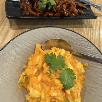 Yu Noodles - Golden cabbage and Spicy Marinated Beef and Tripe - Chinese Near Me - McLean, Virginia