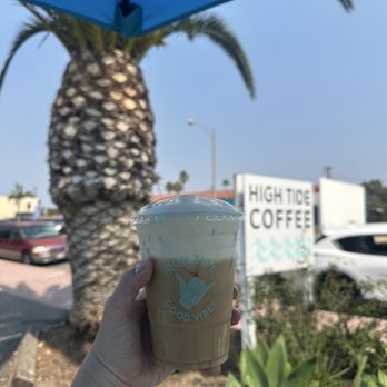 High Tide Coffee - Coffee & Tea Near Me - San Clemente, California