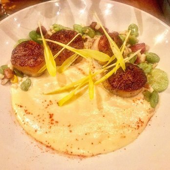 Rustic Root - Scallops and sweet corn - my favorite dish on the spring menu - Cocktail Bars Near Me - San Diego, California Rustic Root - Scallops and sweet corn - my favorite dish on the spring menu - Cocktail Bars Near Me - San Diego, California