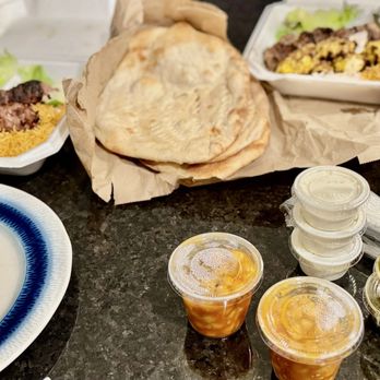 Dulles Kabob - A photo of all of our food - SO DELICIOUS!! - Afghan Near Me - Sterling, Virginia