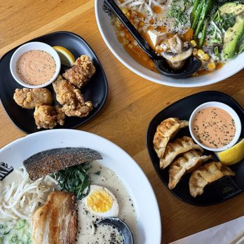 Silverlake Ramen - gyoza, karaage, spicy veggie, classic - Ramen Near Me - Rancho Cucamonga, California