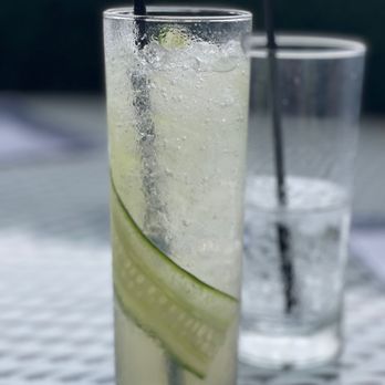 Sushi On Post Oak - Cucumber spritz was refreshing - Sushi Bars Near Me - Houston, Texas